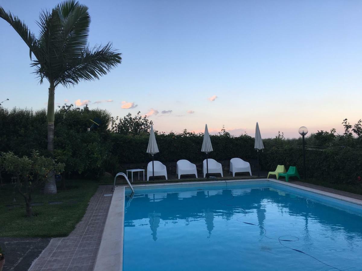 Villa Tranquilla Riposto Luaran gambar